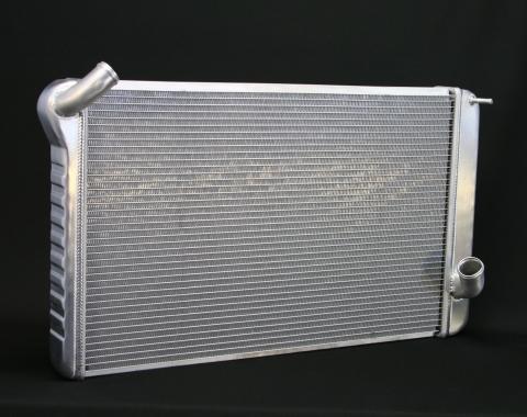 DeWitts 1969-1972 Chevrolet Corvette Direct Fit Radiator, Manual 32-1139069M