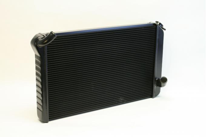 DeWitts 1973-1976 Chevrolet Corvette Direct Fit Radiator Black, Manual 32-1249073M