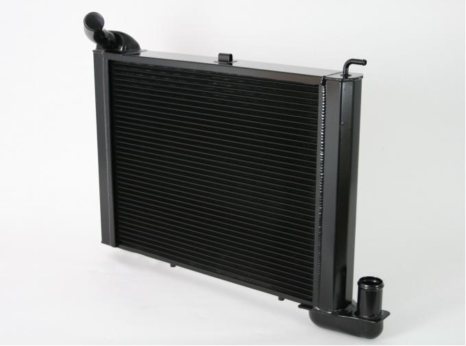 DeWitts 1965-1969 Chevrolet Corvette Direct Fit Radiator Black, Manual 32-1249065M