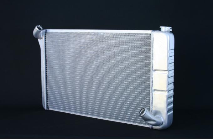 DeWitts 1969-1972 Chevrolet Corvette Direct Fit Radiator HP, Manual 32-1149070M