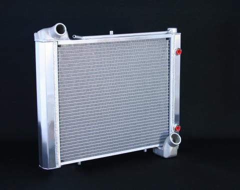 DeWitts 1961-1962 Chevrolet Corvette Direct Fit Radiator, Automatic 32-1139061A