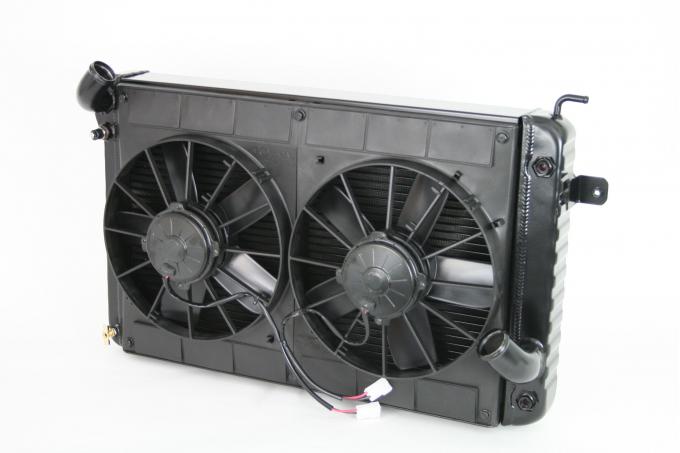 DeWitts 1966-1967 Chevrolet Corvette Radiator Fan Combo, Automatic 32-4239025A