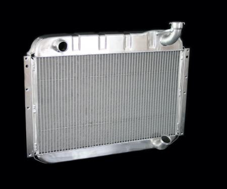 DeWitts 1955-1960 Chevrolet Corvette Direct Fit Radiator, Manual 32-1139055M