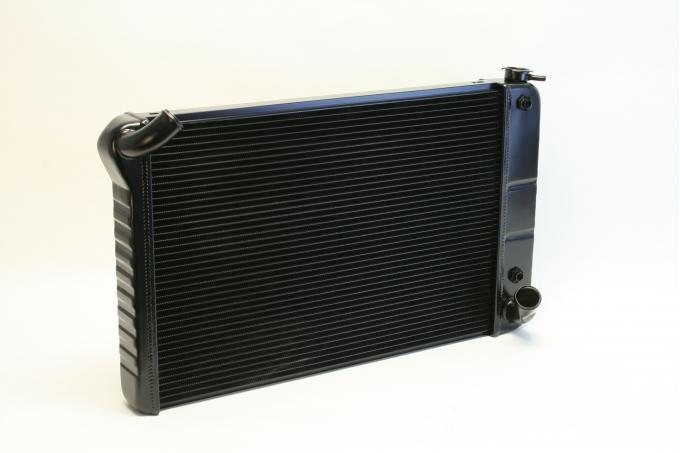 DeWitts 1969-1972 Chevrolet Corvette Direct Fit Radiator Black, Automatic 32-1239070A