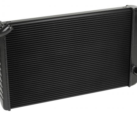 DeWitts 1969-1972 Chevrolet Corvette Direct Fit Radiator Black, Manual 32-1239069M