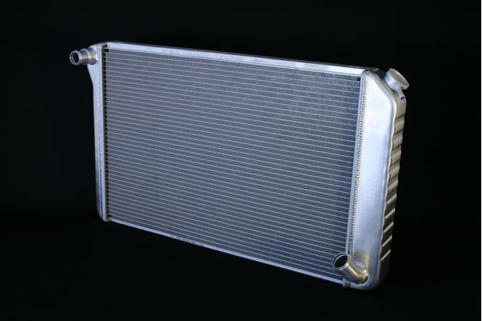 DeWitts 1977-1982 Chevrolet Corvette Direct Fit Radiator HP, Manual 32-1149077M