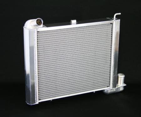 DeWitts 1963-1967 Chevrolet Corvette Direct Fit Radiator, Manual 32-1139063M