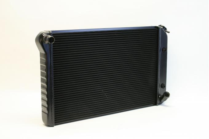 DeWitts 1977-1982 Chevrolet Corvette Direct Fit Radiator Black, Automatic 32-1239077A