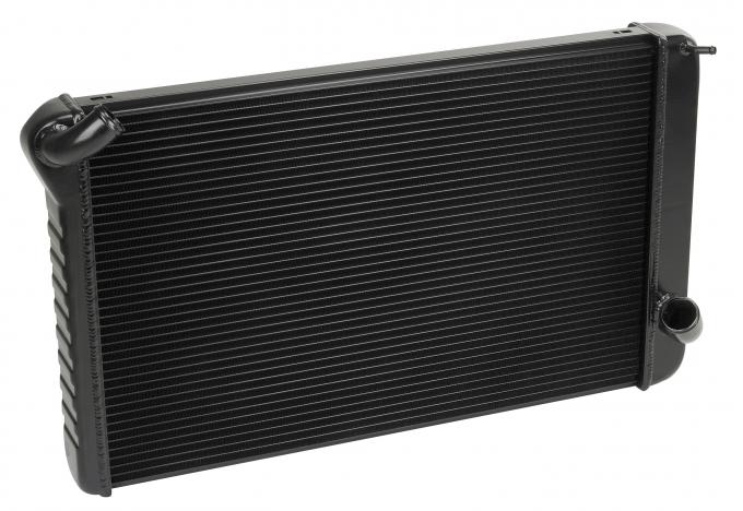 DeWitts 1969-1972 Chevrolet Corvette Direct Fit Radiator Black, Manual 32-1239069M