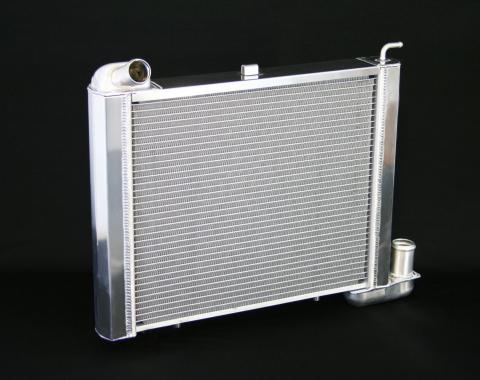 DeWitts 1963-1967 Chevrolet Corvette Direct Fit Radiator, Manual 32-1139063M