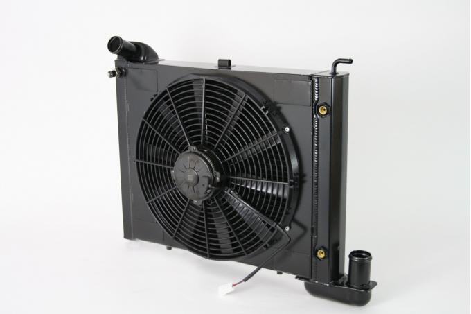 DeWitts 1963-1967 Chevrolet Corvette Radiator Fan Combo, Automatic 32-4239063A