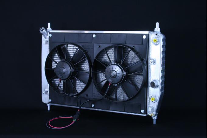 DeWitts 2005-2013 Chevrolet Corvette Radiator Fan Combo, Automatic 32-4139105A