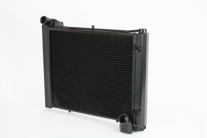 DeWitts 1961-1962 Chevrolet Corvette Direct Fit Radiator Black, Automatic 32-1249061A