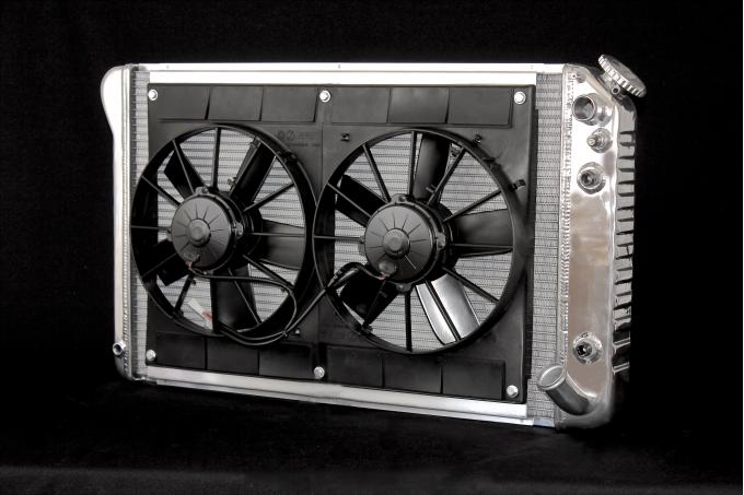 DeWitts 1977-1981 Chevrolet Corvette LSX Conversion Radiator, Automatic 32-6139077A