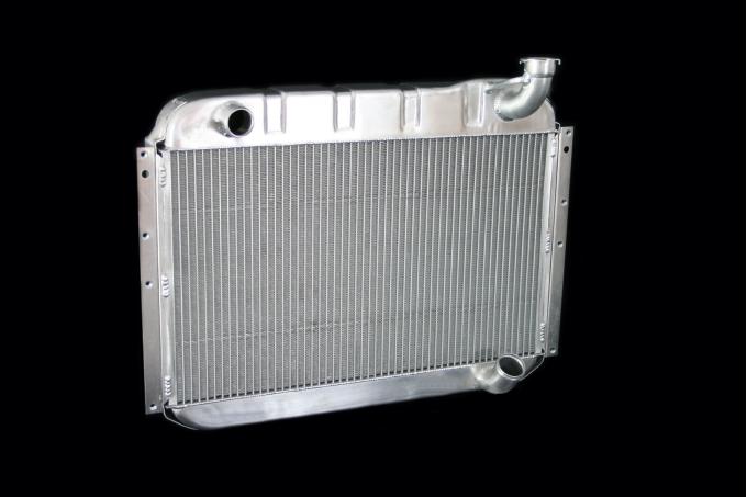 DeWitts 1955-1960 Chevrolet Corvette Direct Fit Radiator, Manual 32-1149055M