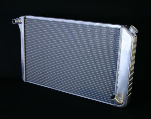 DeWitts 1977-1982 Chevrolet Corvette Direct Fit Radiator, Manual 32-1139077M