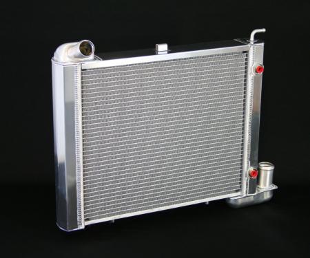 DeWitts 1963-1967 Chevrolet Corvette Direct Fit Radiator, Automatic 32-1139063A