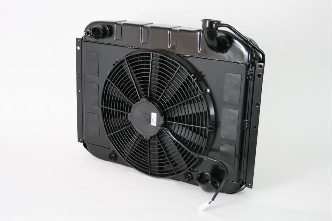 DeWitts 1958-1960 Chevrolet Corvette Radiator Fan Combo, Automatic 32-4239058A