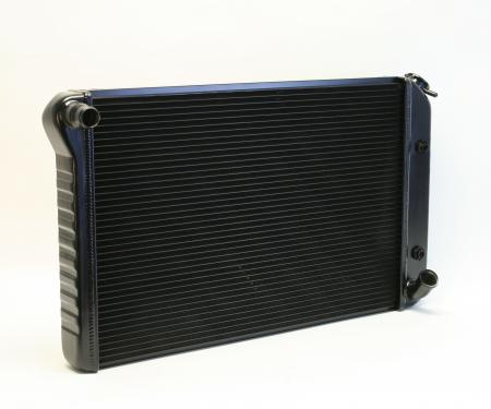 DeWitts 1977-1982 Chevrolet Corvette Direct Fit Radiator Black, Automatic 32-1249077A