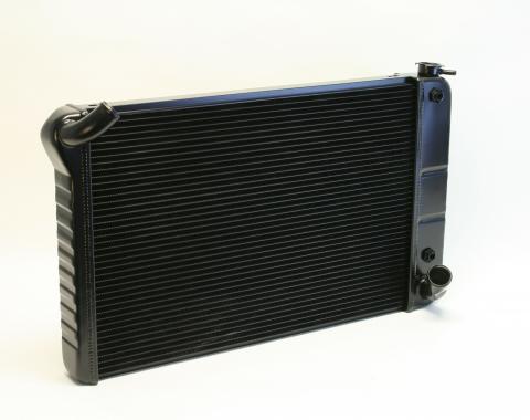 DeWitts 1969-1972 Chevrolet Corvette Direct Fit Radiator Black, Automatic 32-1239070A