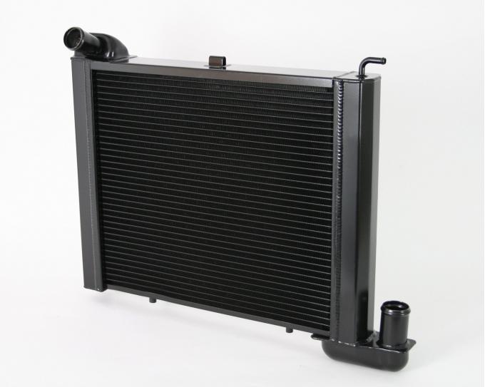 DeWitts 1963-1967 Chevrolet Corvette Direct Fit Radiator Black, Manual 32-1249063M