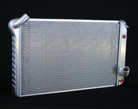 DeWitts 1973-1976 Chevrolet Corvette Direct Fit Radiator, Automatic 32-1139073A