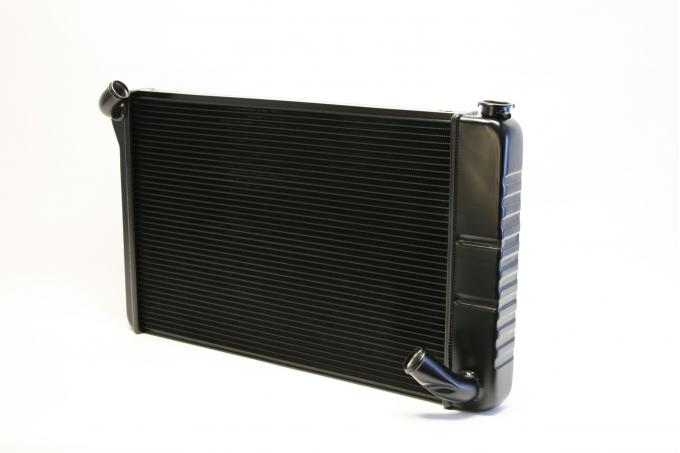 DeWitts 1969-1972 Chevrolet Corvette Direct Fit Radiator Black, Manual 32-1249070M