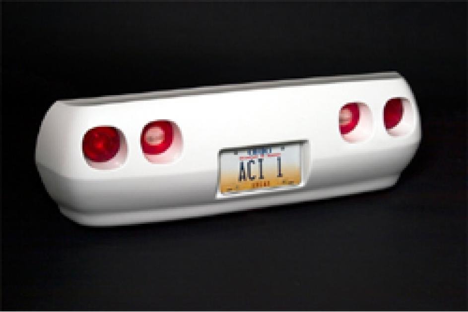 パーツ Corvette 1974-1982 Bubble Taillight Kit 75-79 LED Bubble