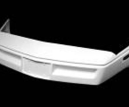 Corvette Front Bumper, Stock Design, TruFlex, ACI, 1984-1990