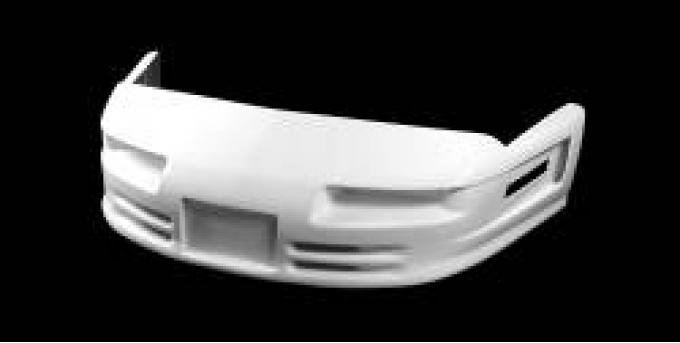 Corvette Front Bumper, ACI Fiberglass, Stalker, 1991-1996