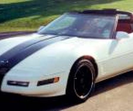 Corvette Style Body Upgrade Kit, C5 Lights with Spoiler (ACI), 1984-1990