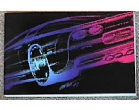 Corvette Owners Manual, 1997