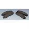 Corvette Front Brake Pads, HP Street Ferro-Carbon, Hawk, 1997-2013