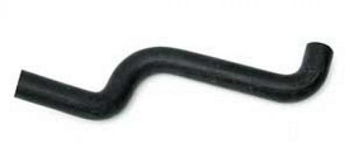 Corvette Radiator Hose Correct, Upper, Late 1976-1979 Early