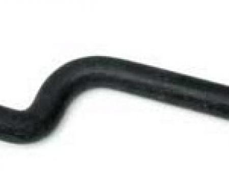 Corvette Radiator Hose Correct, Upper, Late 1976-1979 Early