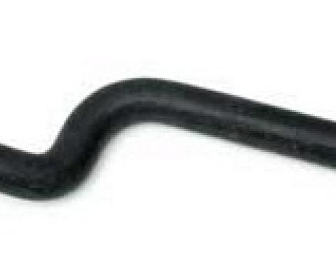 Corvette Radiator Hose Correct, Upper, Late 1976-1979 Early