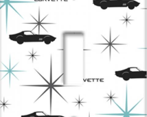 Corvette Silhouette Switchplate