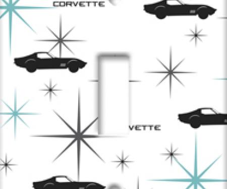 Corvette Silhouette Switchplate