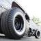 Firestone Dragster Cheater Slick Tire 2.25 Inch Whitewall 1000-15 623048