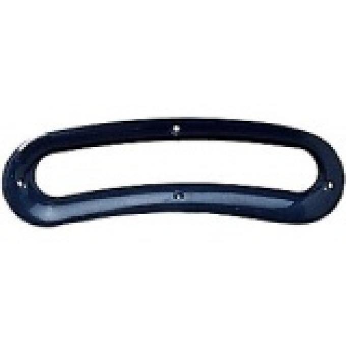 Corvette Dash Grab Rail Insert, 4-Hole, 1963-1964 Early