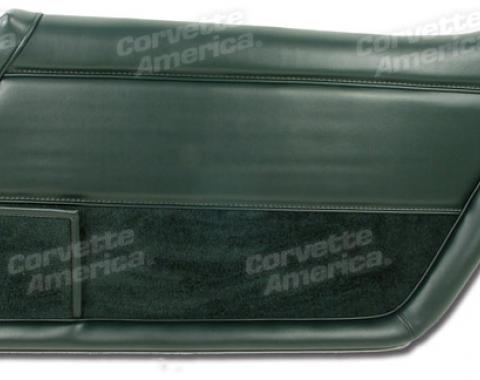 CA 1978-1982 Chevrolet Corvette Leather Door Panel RH