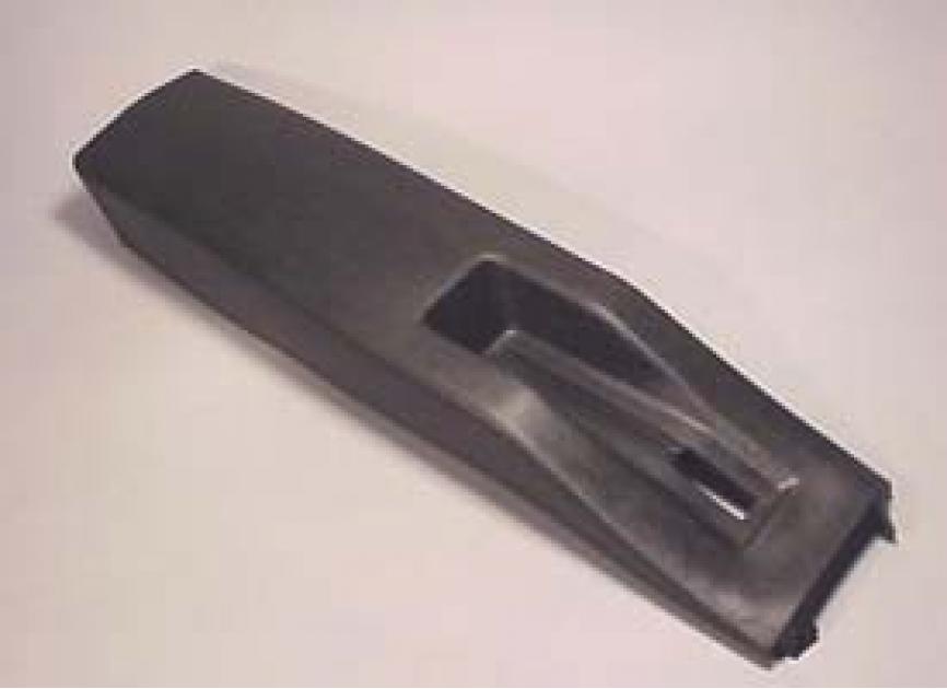 Corvette Parking Brake Cover, Oyster, 19771982