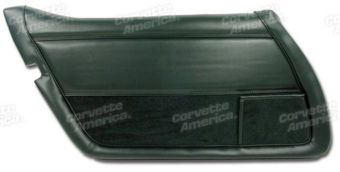 Corvette America 1978-1982 Chevrolet Corvette Leather Door Panel LH