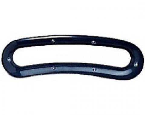 Corvette Dash Grab Rail Insert, 6-Hole, Late 1964-1966