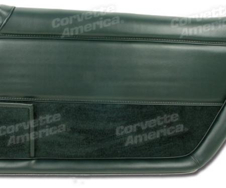 CA 1978-1982 Chevrolet Corvette Leather Door Panel RH