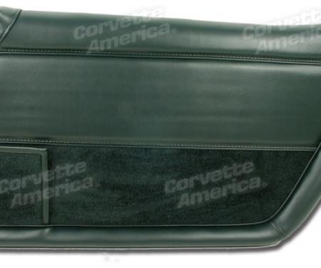 Corvette America 1978-1982 Chevrolet Corvette Leather Door Panel RH