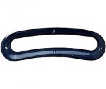 Corvette Dash Grab Rail Insert, 4-Hole, Dark Blue, 1963-1964 Early