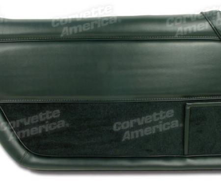 Corvette America 1978-1982 Chevrolet Corvette Leather Door Panel LH