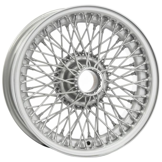 Dayton Wire Wheel -Jaguar-E-Type II-Tube Type-15x5-72-Painted D472PTT