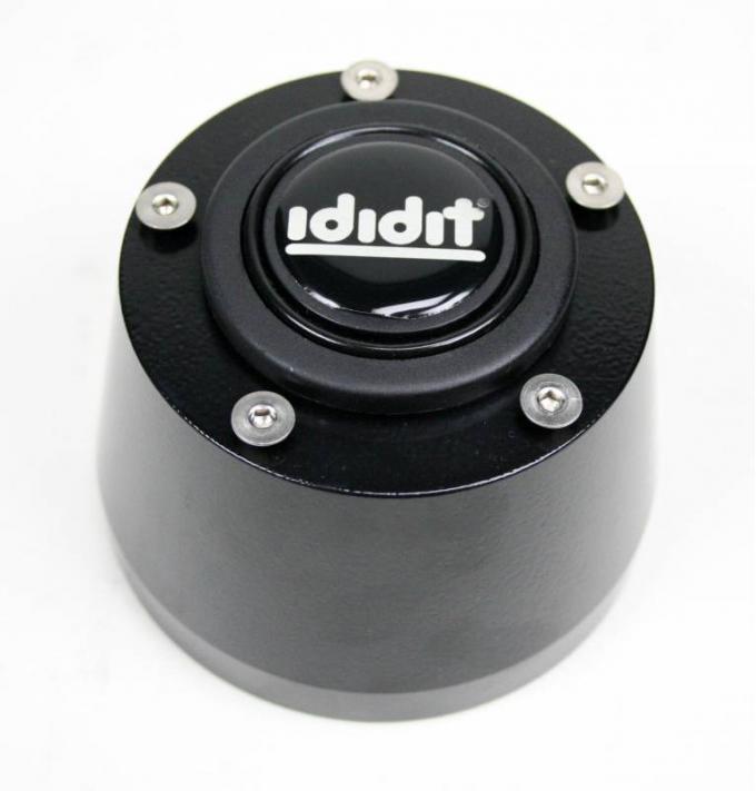 ididit Steering Wheel Adaptor, 5 Bolt, Black 2207310051